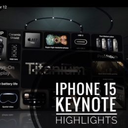 iphone 15 keynote highlights