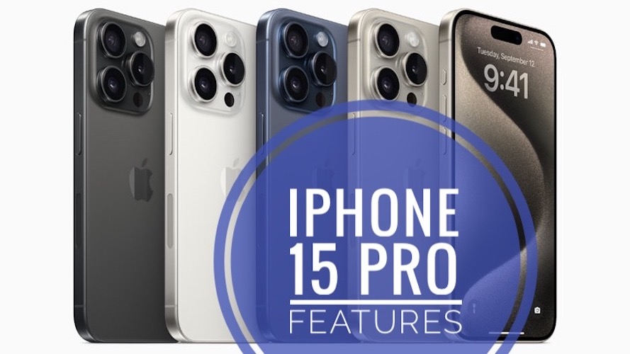 iphone 15 pro features