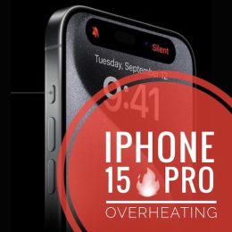 iphone 15 pro overheating issue