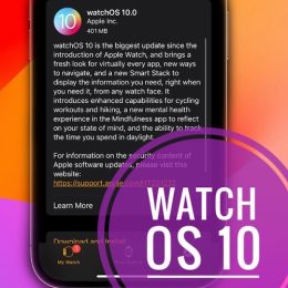 watchOS 10 update