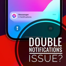 double notifications on iphone in ios 17