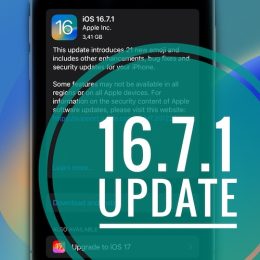 ios 16.7.1 update