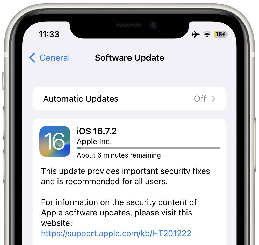 ios 16.7.2 download