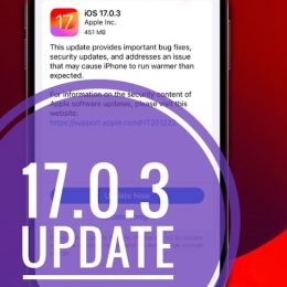 ios 17.0.3 update