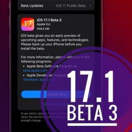 ios 17.1 beta 3 update