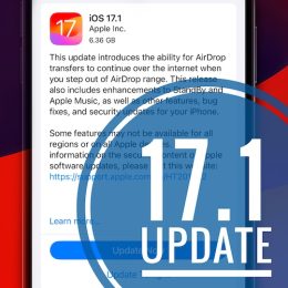 ios 17.1 update