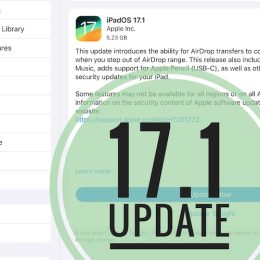 ipados 17.1 update