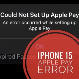 iphone 15 apple pay error