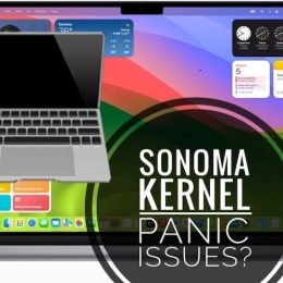 macOS Sonoma kernel panic issue