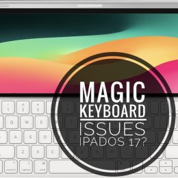 magic keyboard not working ipad pro