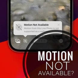 motion not available ios 17 error