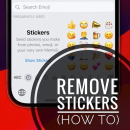 stickers on iphone ios 17 feature