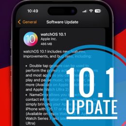watchos 10.1 update