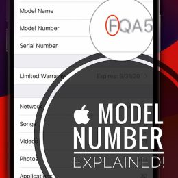 iphone model number explained