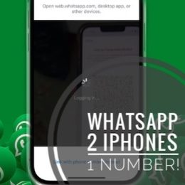 WhatsApp on two iPhones with same number